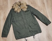 H&M Ocieplana Parka Damska roz. 38 - J NOWA 