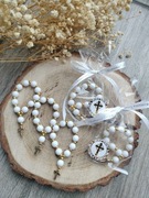 Dziesiątka różańca podziękowanie dla gości Komunia Święta 