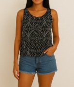 Bluzka H&M mama styl Boho top L XL 