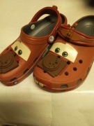 Klapki Crocs CARS MATER CLASSIC CLOG Złomek rozmiar 