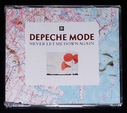 Depeche Mode - Never Let Me Down Again CD UK z 1996r