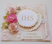 Kartka Pamiątka Pierwszej Komunii Świętej