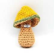 GRZYBEK ozdoba szydełko dekoracja rękodzieło 11