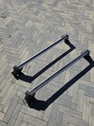 Poprzeczki belki bagażnika do Audi A4 B9 oryginalne