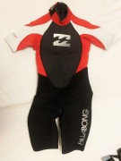 Neoprenowa Pianka Dziecięca Billabong  grubość 2 mm Rozmiar 128 