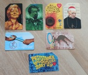 KARTY TELEFONICZNE WOŚP, SZYMBORSKA, OLIMPIADA