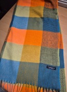 Duży kaszmirowy szalik