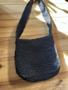 Pleciona torebka na ramię  marki Lindex 