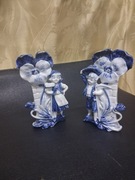 Porcelanowe wazoniki kolekcjonerskie