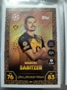 SABITZER TOPPS MATCH ATTAX 2025-2026 25 26 ALL ACTION HERO