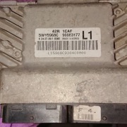 sterownik chevrolet aveo t250 1.2 benzyna immo off