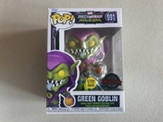 Figurka Green Goblin Marvel Glow in The Dark 991 Mech Strike Funko Pop
