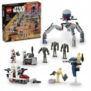 LEGO Star Wars 75372 Zestaw bitewny z żołnierzem armii klonów i droidem