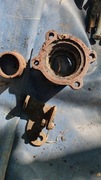 Obudowa piasty tył i mocowanie alternatora Wartburg
