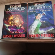 Dawid Weber Seria Honor Harrington