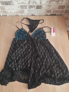 Komplet erotyczny koszulka+ stringi 