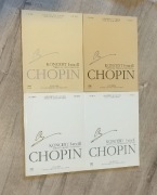 4x nuty Chopin koncert f-moll op. 21