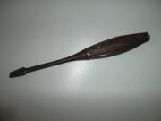 Śrubokręt ślusarski z PRL-mocny,wybijak