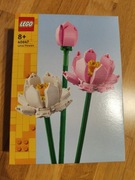 Klocki LEGO 40647 Lotus Flowers NOWE 100% oryginał 