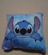 Niebieska poduszka stitch dla dzieci 