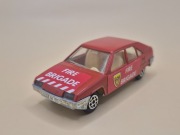 CITROEN  BX FIRE BRIGADE  NOREV MINI JET FRANCJA LATA 80