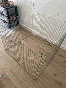 Kojec metalowy 89x89 cm klatka dla zwierząt / królika