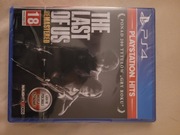 The last of us Remastered PS4 PL nowa folia