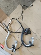 Zawiasy klapy bagażnika + Wiązka + Zamek | Saab 9-3 II Sedan | Komplet