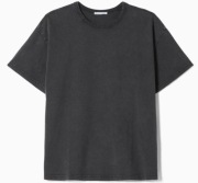 BERSHKA KOSZULKA DAMSKA KOLOR CZARNY roz. S