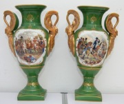 PARA OLBRZYMICH WAZONÓW DEKORACYJNYCH