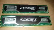 RAM CRUCIAL Ballistix Sport DDR3 2x4GB 1600MHz CL9