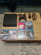 Konsola PlayStation 4 slim 1TB+ 6 gier 