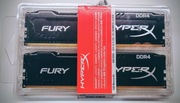 Kingston Fury DDR4 8GB (2x4GB) 2666Mhz CL15