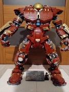 Klocki Hulkbuster-76210 (kompatybilne)
