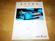 Prospekt Irmscher Opel Astra 1998
