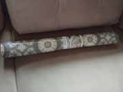 Winylowy chodnik idealny do kuchni, łazienki, mata ochronna Smukee 67/140cm