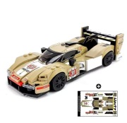 Klocki wzór LEGO HERTZ 963 LeMans HYPERCAR Autko Samochodzik Hit PUDEŁKO