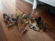 Figurki Dinozaury Playtive jak Schleich 19 sztuk