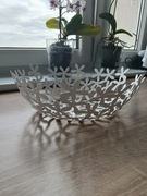 Biała misa na owoce 