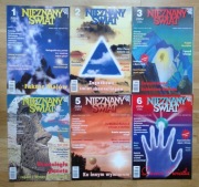 Nieznany Świat Czasopismo rocznik 2004 komplet 12 numerów