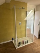 kabina prysznicowa z brodzikiem syfon odpływ brodzik sanswiss