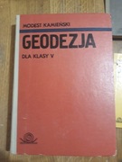 GEODEZJA DLA KLASY V Modest Kamieński