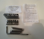 Callaham USA tremolo Strat stalowy blok siodełka fender gitara elektry