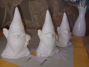 Gwiazdor Mikołaj gipsowy do malowania lub stroika 2.49 zł sztuka