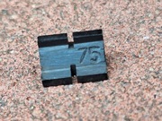 Celownik / szczerbinka do pm 63 Rak nr 2