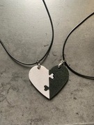 Naszyjnik z żwicy epoksydowej