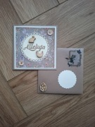 Kartka wielkanocna, rękodzieło