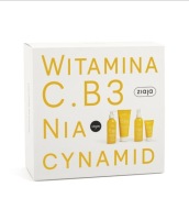 Ziaja Witamina C.B3 Niacynamid Zestaw prezentowy nowy