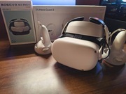 Meta Quest 2 256GB | BOBOVR M2 Pro+ (Pasek + Bateria)