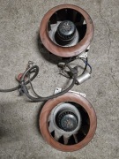 Wentylator turbina parownika agregatu Carrier Supra MT